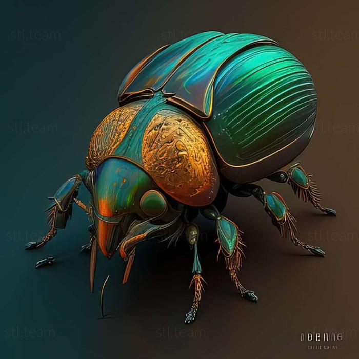 3D модель Chrysolina cinctipennis (STL)